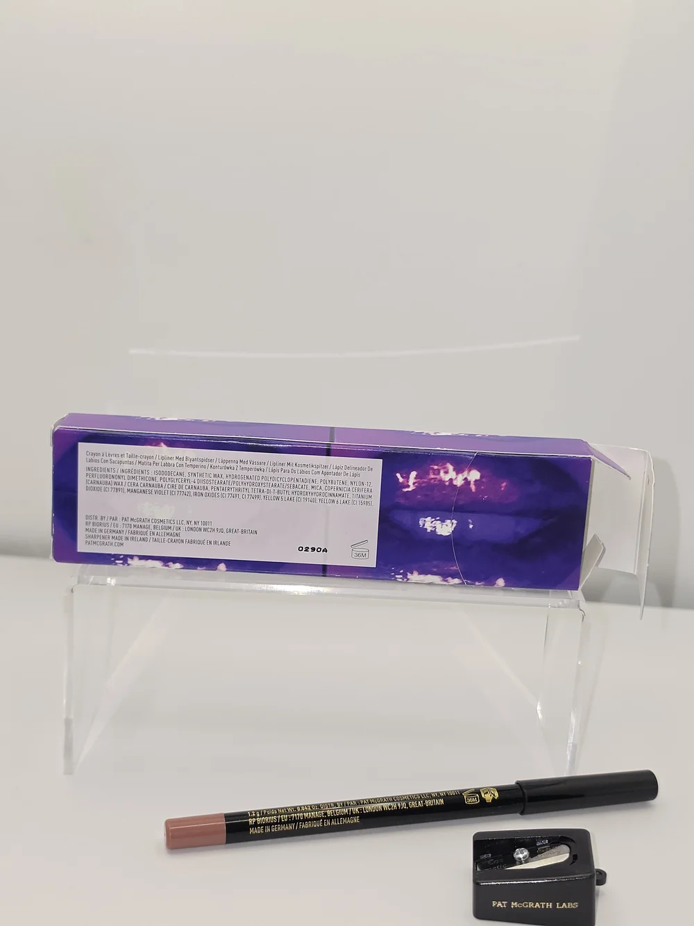 DISCONTINUED Pat McGrath Labs PermaGel Ultra Lip Liner w/Sharpener- 